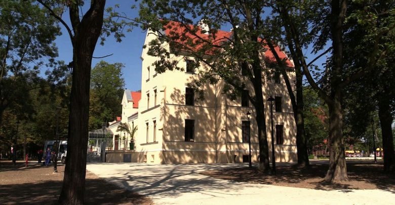 Remont Zameczku w Siemianowicach Śląskich na finiszu! Pierwszy etap zakończony