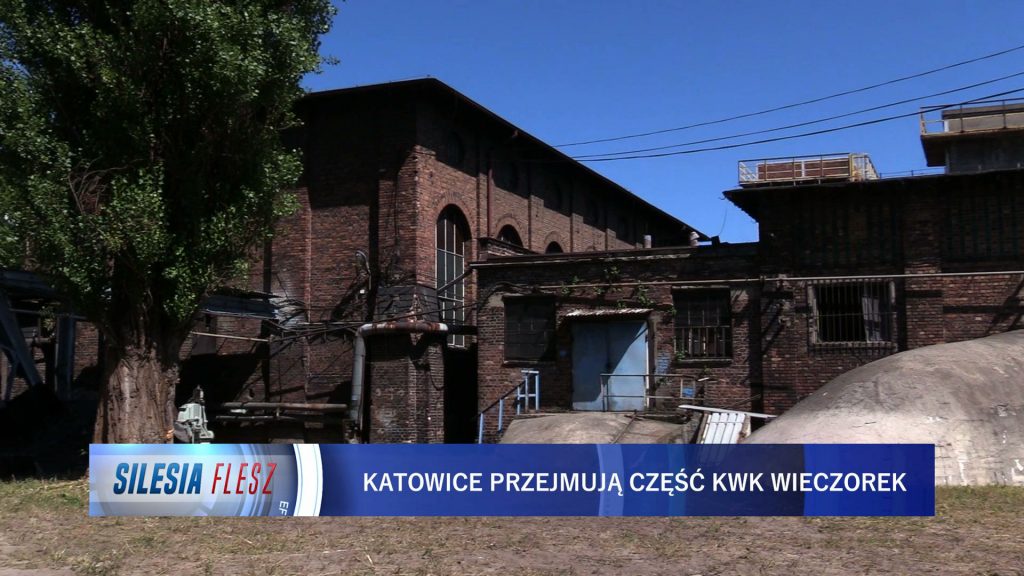 Będzie tak kultowo jak w Strefie Kultury? Katowice przejmują szyb Poniatowski po kopalni Wieczorek!