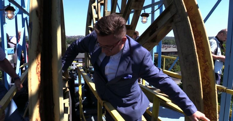 Będzie tak kultowo jak w Strefie Kultury? Katowice przejmują szyb Poniatowski po kopalni Wieczorek!