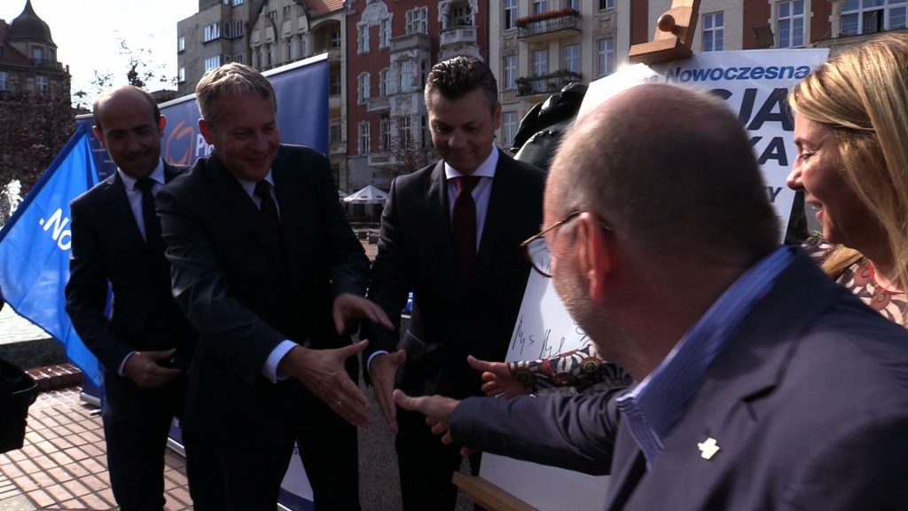 Damian Bartyla ma konkurenta. Mariusz Wołosz kandydatem na prezydenta Bytomia
