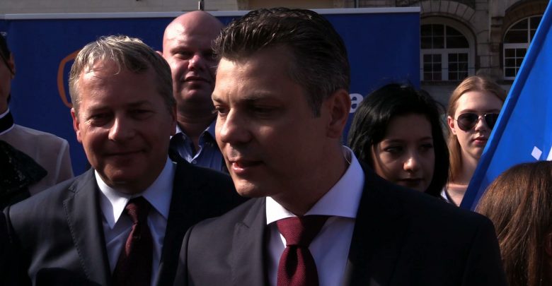 Damian Bartyla ma konkurenta. Mariusz Wołosz kandydatem na prezydenta Bytomia