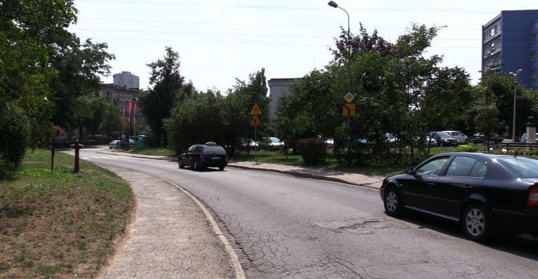 Szaleńczy pościg ulicami Katowic. Policja dalej nie wie, kto im uciekł!