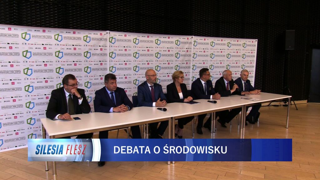 Konferencja Społeczny PRE_COP24 to jedno z wydarzeń poprzedzających grudniowy szczyt klimatyczny w Katowicach