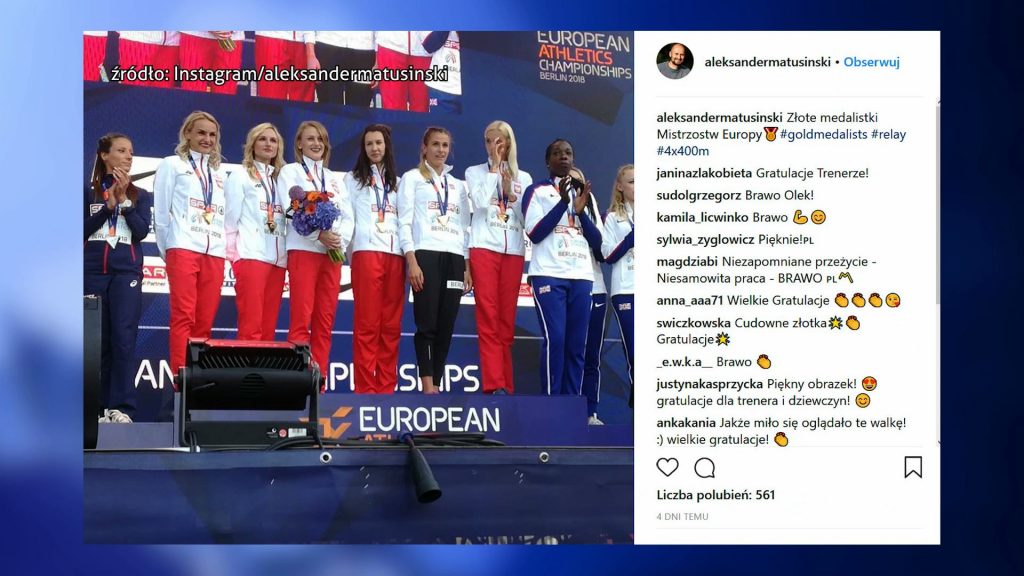 Kto stoi za sukcesem polskich lekkoatletów? Aleksander Matusiński wie, jak walczyć o złoto!