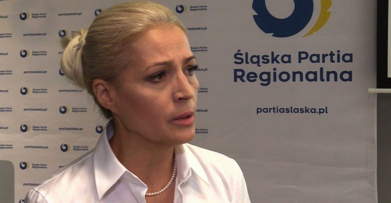 Ilona Kanclerz kandydatką Śląskiej Partii Regionalnej na prezydenta Katowic