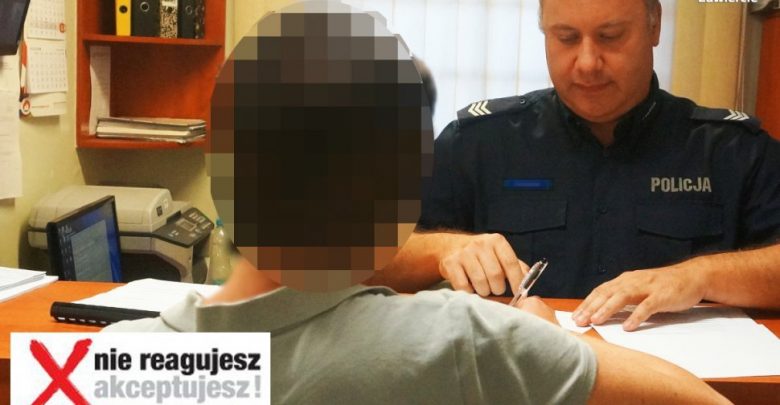 Śląskie: Przewoziła dzieci koleżanki mając w organizmie prawie 3 promile alkoholu. Zareagował świadek (fot. KPP Zawiercie)