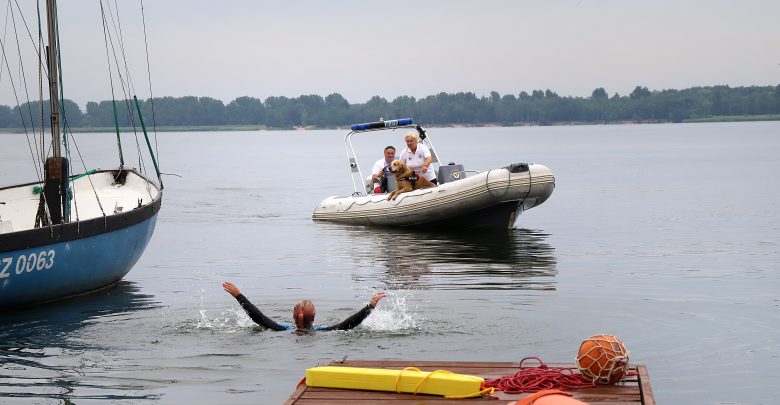 Płetwonurkowie szukają zaginionego mężczyzny. Ruszyła ponowna akcja na zbiorniku Rogoźnik II (fot.archiwum-poglądowe)