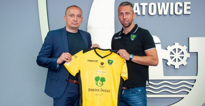 Jakub Wawrzyniak w GieKSie. To duże wzmocnienie dla GKS Katowice (fot.GKS Katowice)
