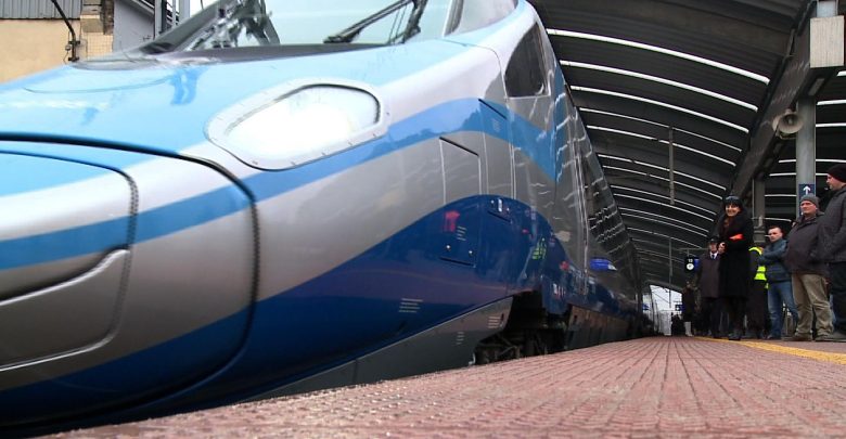 Podróż Pendolino z biletem Kolei Śląskich