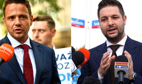 PiS odbije PO Warszawę? Patryk Jaki wygrywa z Trzaskowskim w sondażach (fot.TVP Info)