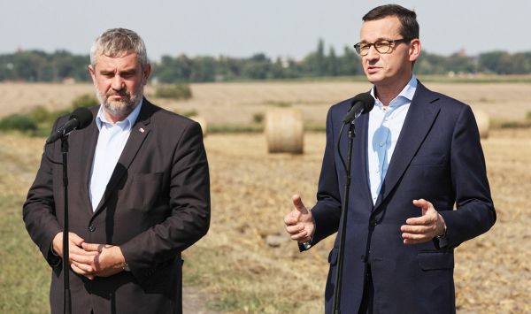 Będzie pomoc rządu dla rolników. Są zapewnienia o dopłatach we wrześniu