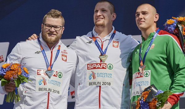 Znowu skandal z polskim hymnem? Wykonanie na ME w Berlinie zdziwiło sportowców