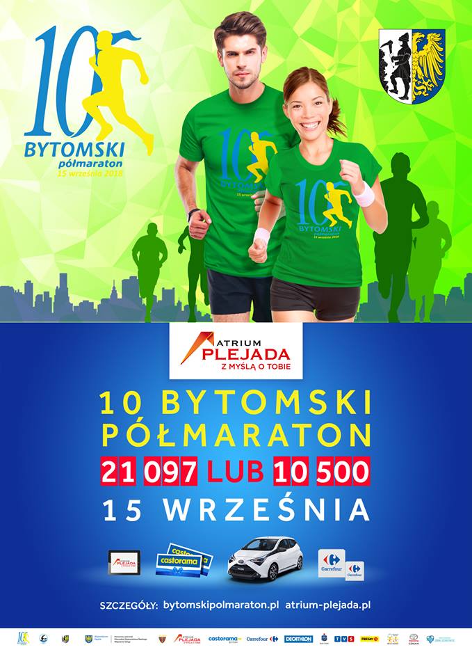 Bytomski Półmaraton 2018 coraz bliżej. Już prawie 1000 uczestników zarejestrowanych! (fot.mat.pras)