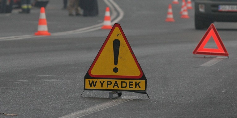Wypadek na autostradzie A4. 9 osób trafiło do szpitala (fot.poglądowe)