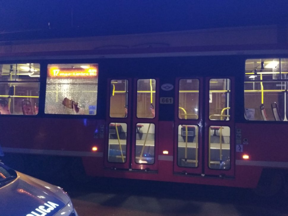Świętochłowice-Lipiny: Złapano sprawcę zdemolowania tramwaju (fot.policja)