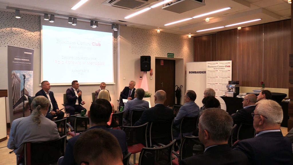 Debata Business Centre Club: Katowice to lider Metropolii?