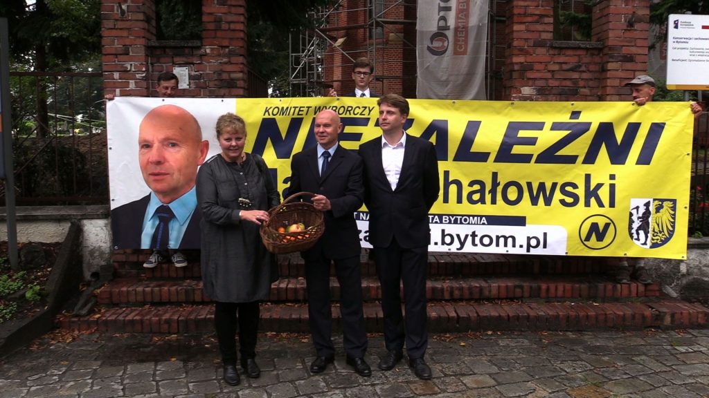 Kolejny kandydat w wyborach na prezydenta Bytomia. Dziś swój start ogłosił Marek Michałowski