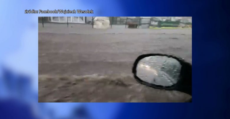 Piekary Śląskie zalane po nawałnicy 4 września. Synoptycy zapowiadają kolejne burze!