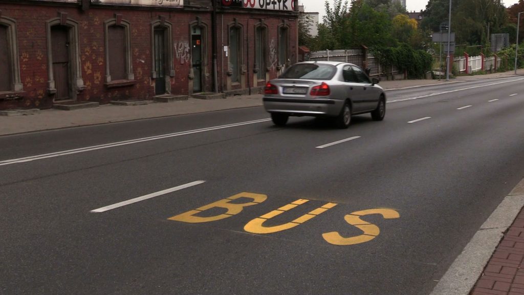 W Katowicach powstaje buspas na Mikołowskiej. To początek transportowej rewolucji