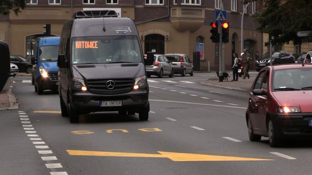 W Katowicach powstaje buspas na Mikołowskiej. To początek transportowej rewolucji