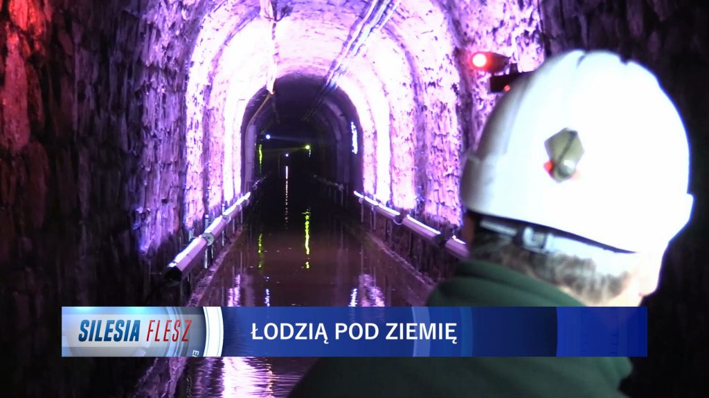 Podziemna trasa wodna w Zabrzu otwarta. Pod centrum miasta przepłyniecie łodzią