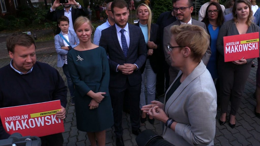 Konwencja wyborcza Koalicji Obywatelskiej w Katowicach. O programie Makowskiego niewiele