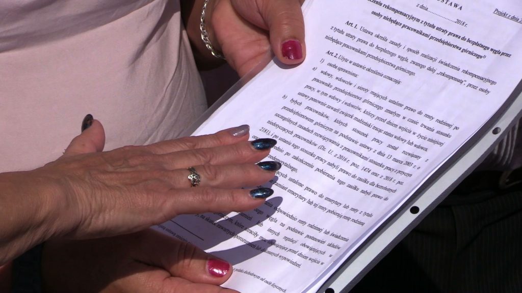 Co z deputatami dla wdów górniczych? Poprawki złożone, ale w Sejmie cisza