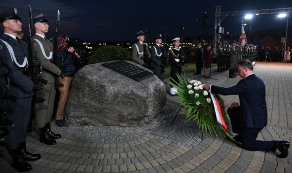 Prezydent Duda w Tczewie: 1 i 17 września 1939 roku Polska została rozdarta