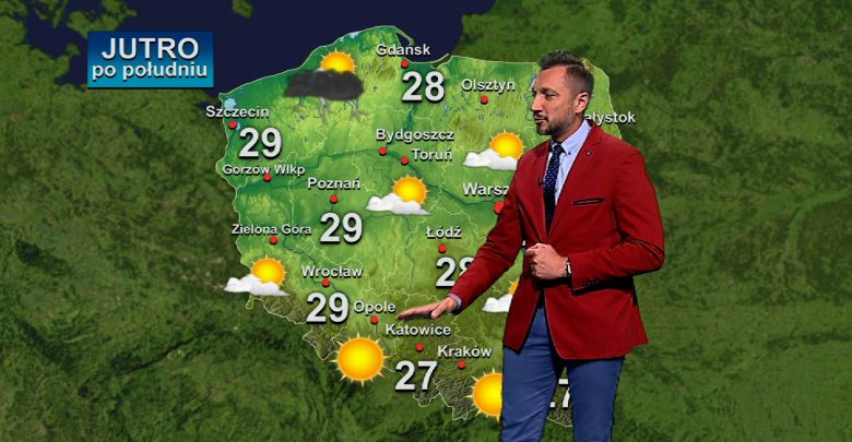 Nadchodzi ochłodzenie. W weekend nawet o 10 stopni C. mniej