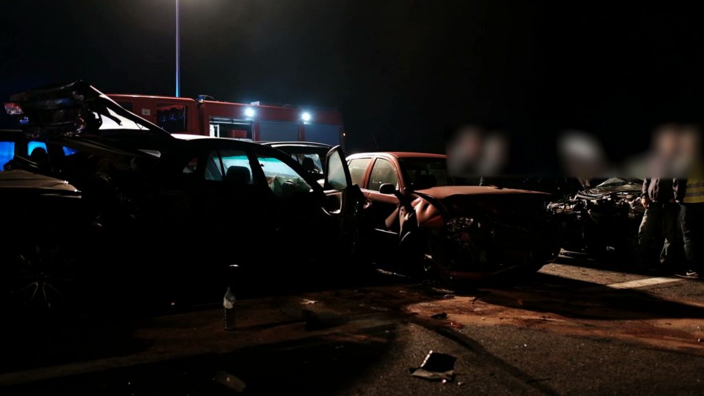 Są zarzuty dla 24-letniego mieszkańca Sosnowca, który w niedzielę wieczorem miał podpalić opony pod wiaduktem na drodze S1