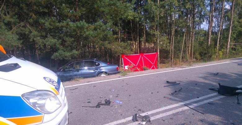Śmiertelnie potrącił rowerzystkę. Kierowca BMW był pijany (fot.Policja Łódzka)