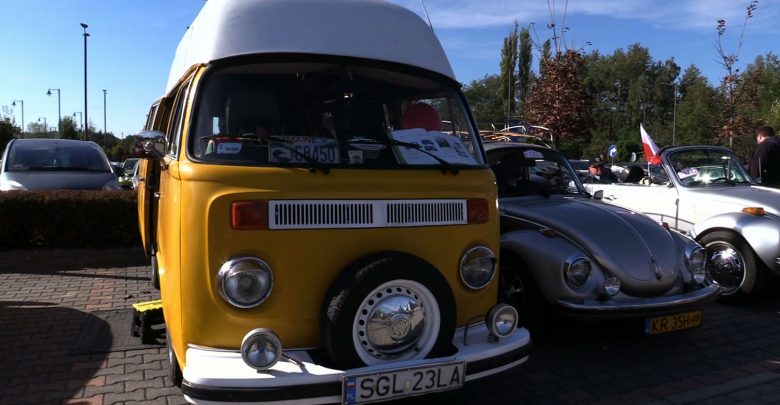 Cały Sosnowiec pełen klasycznych aut, czyli Classic Mania 2018