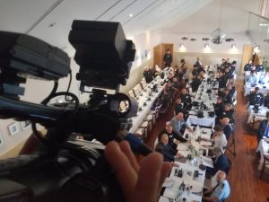 Kominiarze wypowiadają wojnę smogowi. Jak będą walczyć z niską emisją? (fot.Wojciech Żegolewski)