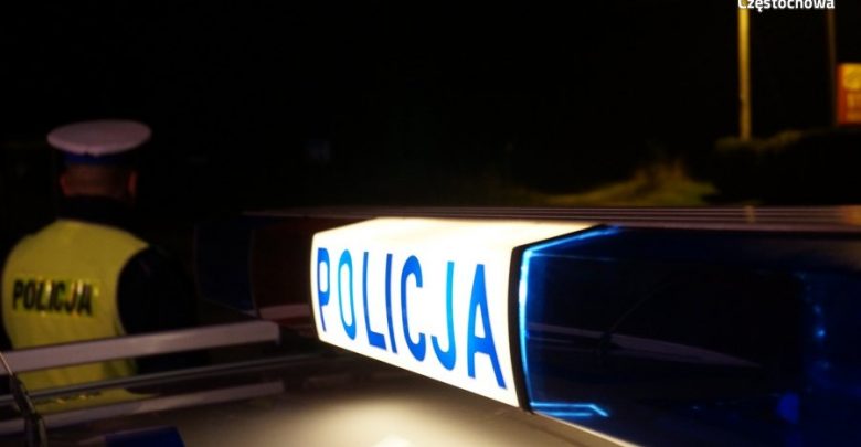 Śląskie: Przywłaszczył busa i woził pasażerów "po pijaku" (fot. KMP Częstochowa)