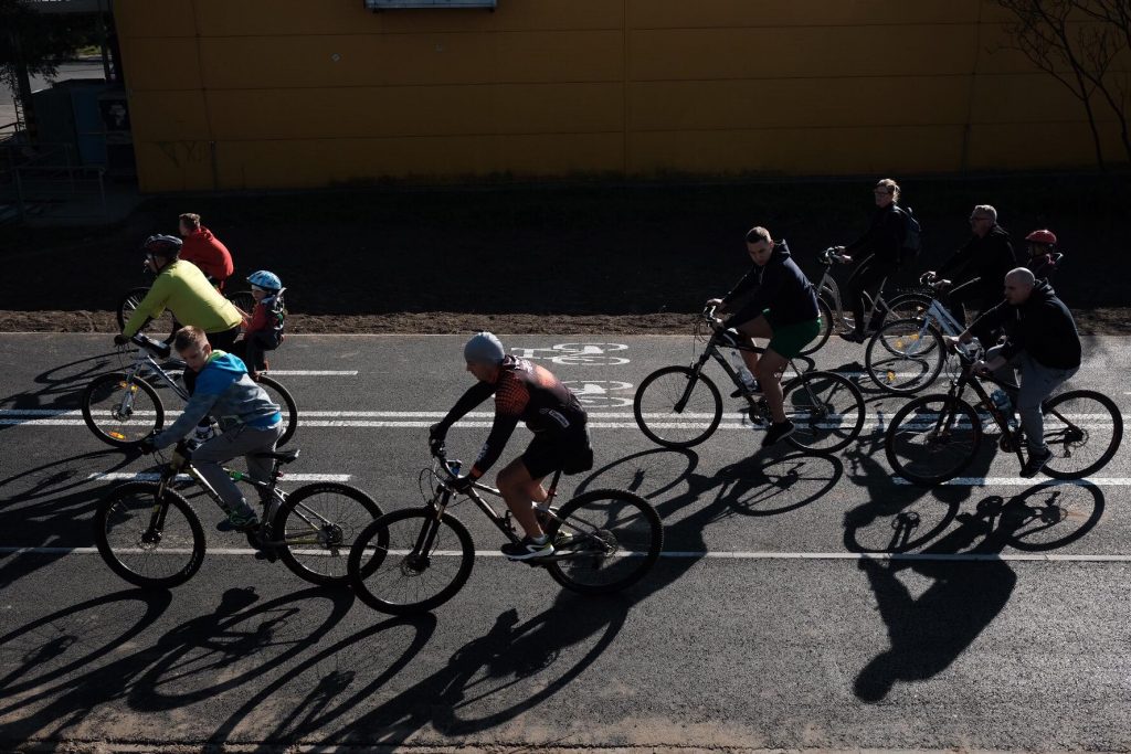 Velostrada w Jaworznie to pierwsza w Polsce prawdziwa autostrada dla rowerów (fot.Paweł Jędrusik)