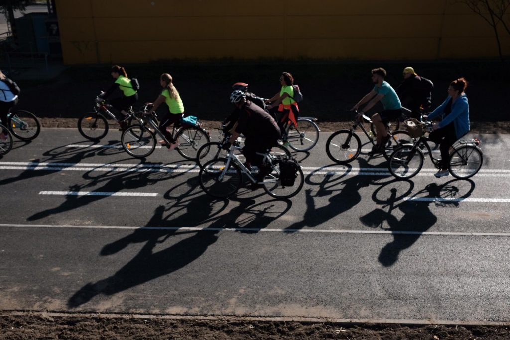 Velostrada w Jaworznie to pierwsza w Polsce prawdziwa autostrada dla rowerów (fot.Paweł Jędrusik)