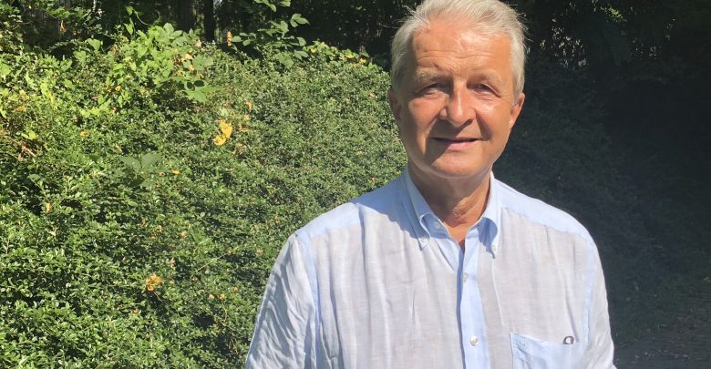 Prof. Andrzej Lekston kardiolog o smogu. Fot. Mateusz Pojda