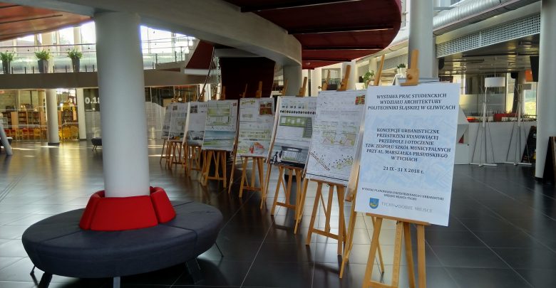 Tychy: Studenci architektury zaprojektowali teren przy Mediatece (fot.UM Tychy)