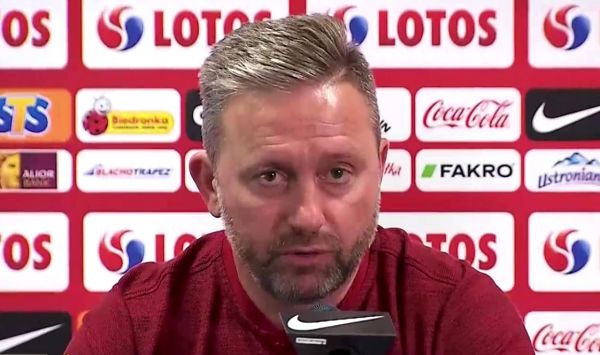 Trener Polaków przed meczem z Włochami Szanujemy rywali, ale nie mamy obaw (fot.TVP Info)
