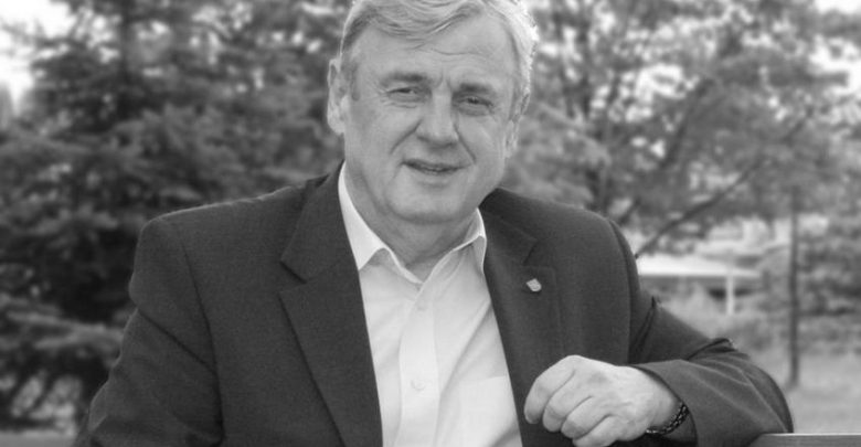 Nie żyje Adam Fudali. Były prezydent Rybnika zmarł po ciężkiej chorobie (fot.UM Rybnik)