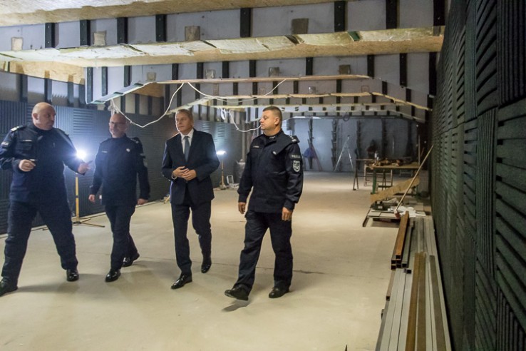 Śląska policja będzie miała nową strzelnicę. Zobacz zdjęcia!