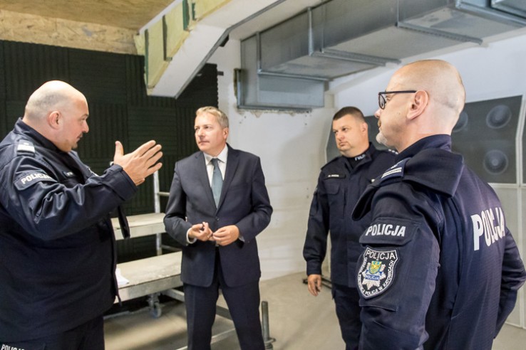 Śląska policja będzie miała nową strzelnicę. Zobacz zdjęcia!