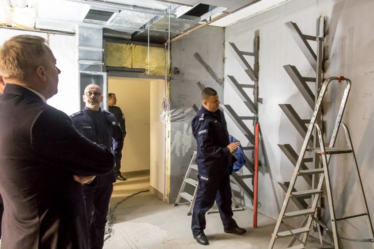 Śląska policja będzie miała nową strzelnicę. Zobacz zdjęcia!