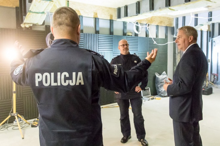 Śląska policja będzie miała nową strzelnicę. Zobacz zdjęcia!