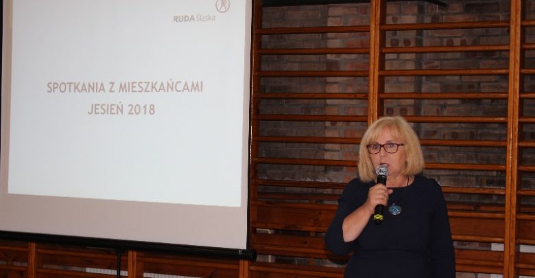 Ruda Śląska: Jesienna tura spotkań z mieszkańcami rozpoczęta w Halembie (fot.UM Ruda Śląska)