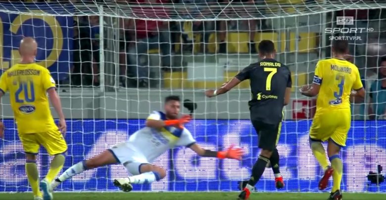 Ronaldo zaczyna się zwracać Juventusowi. Turyn uciekł słabeuszowi spod topora