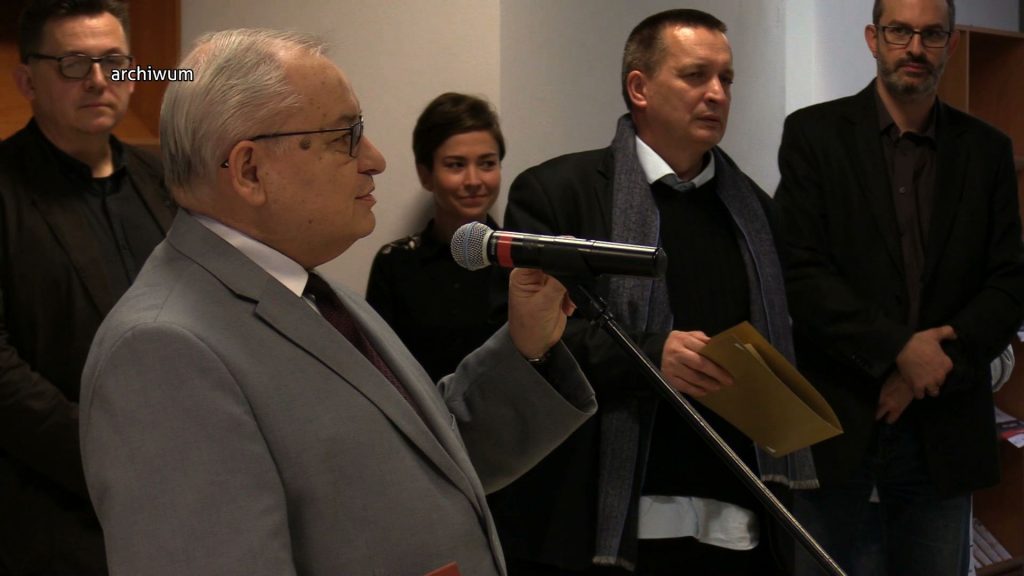 Jan Malicki kierował Biblioteką Śląską przez minione 27 lat