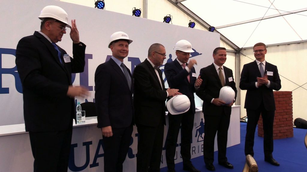 Nowa huta szkła w Częstochowie otwarta! Rusza huta Guardian Glass