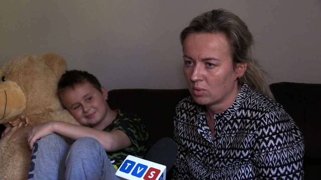 Kacper Grajdek z Rudy Śląskiej ma glejaka. Chłopczyk czeka na pomoc!
