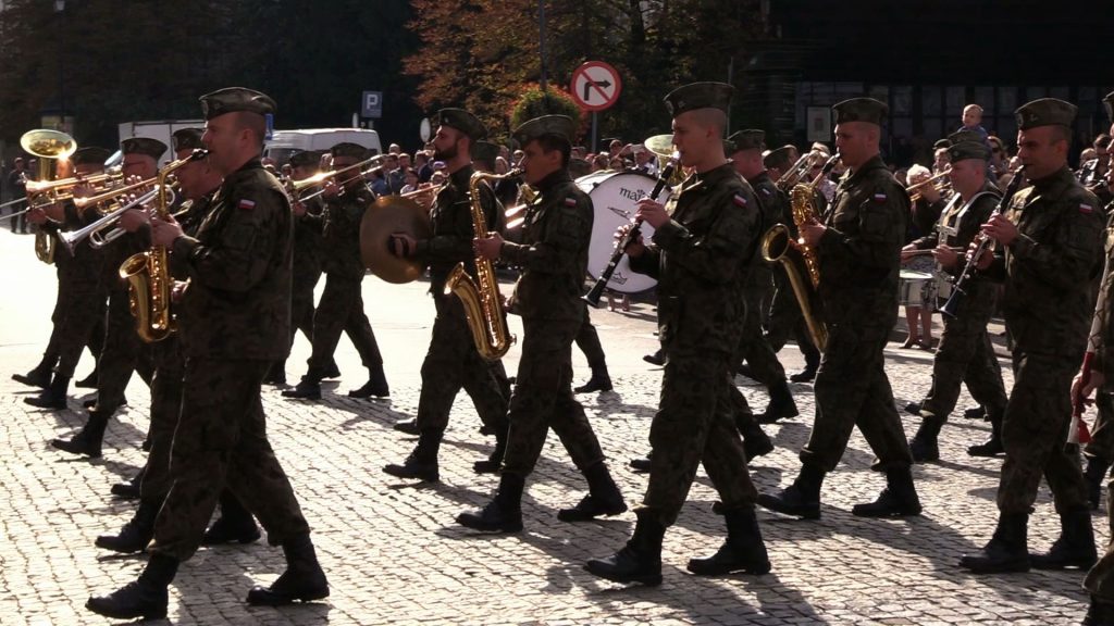 Przysięgli służyć wiernie Rzeczypospolitej Polskiej. Dzisiaj 73 osoby stały się żołnierzami Wojsk Obrony Terytorialnej